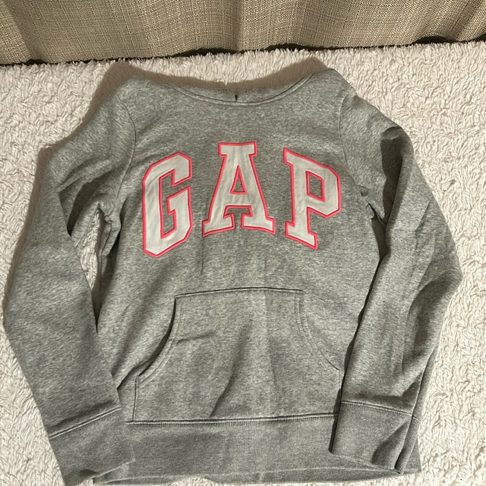 Gap Logo Hoodie,Size 12